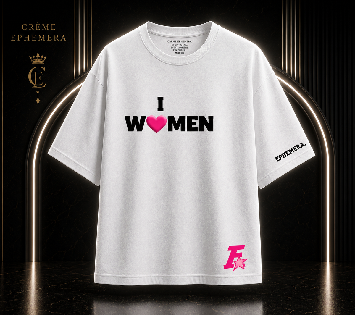 I Love Women Tee